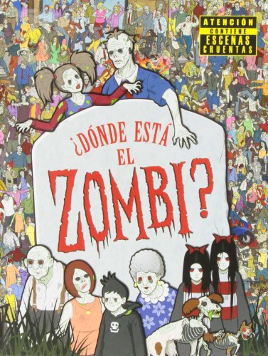 ¿Dónde está el zombi?