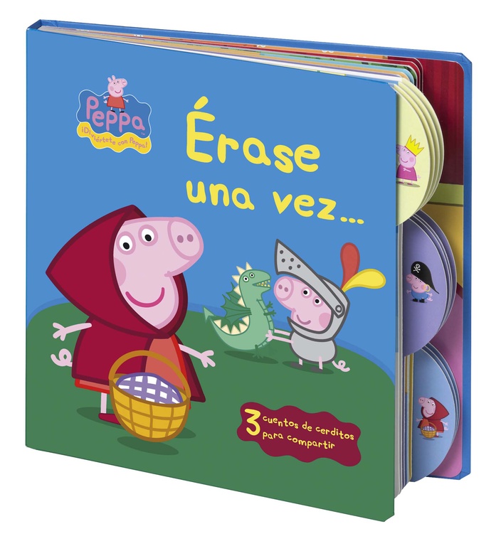 Érase una vez... (Peppa Pig. Libro regalo)