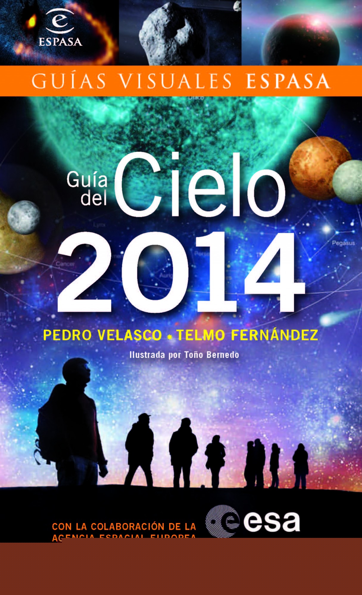 Guía del cielo, 2014