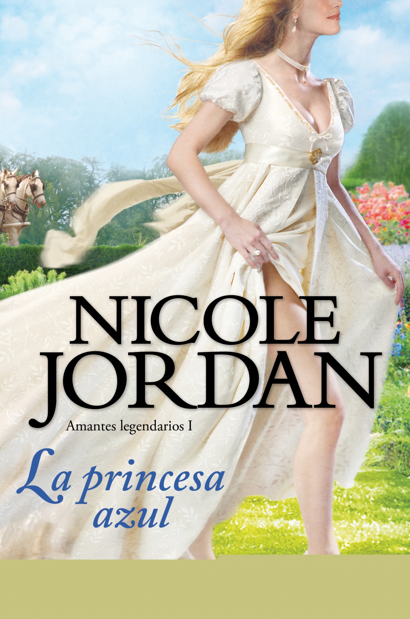 La princesa azul