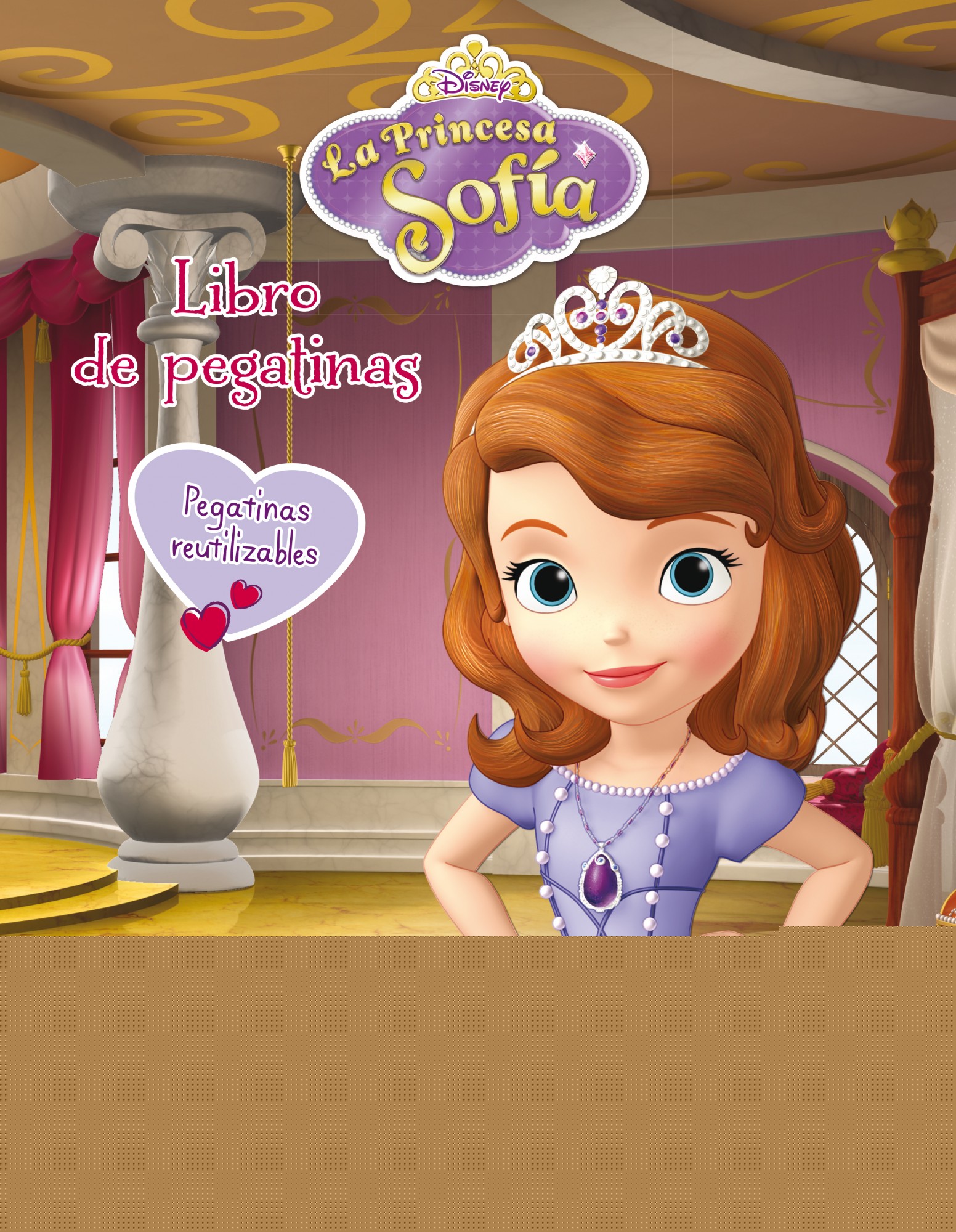 La Princesa Sofía. Libro de pegatinas