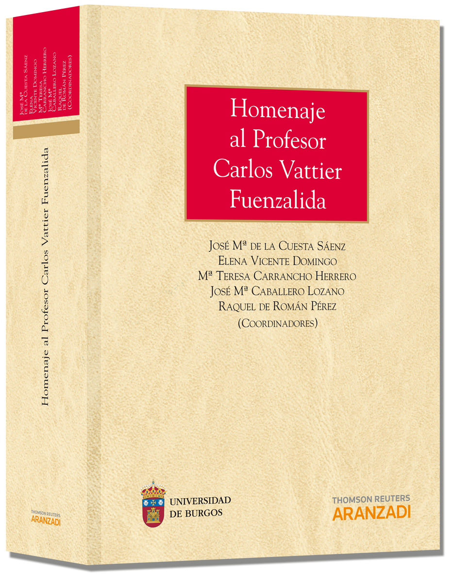 Homenaje al Profesor Carlos Vattier Fuenzalida