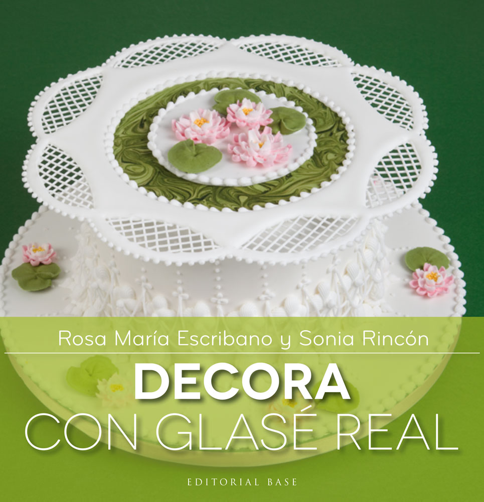 Decora con glasé real