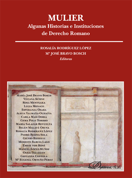 Mulier. Algunas historias e instituciones de derecho romano