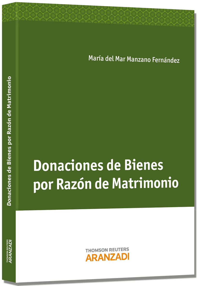 Donaciones de bienes por razón de matrimonio