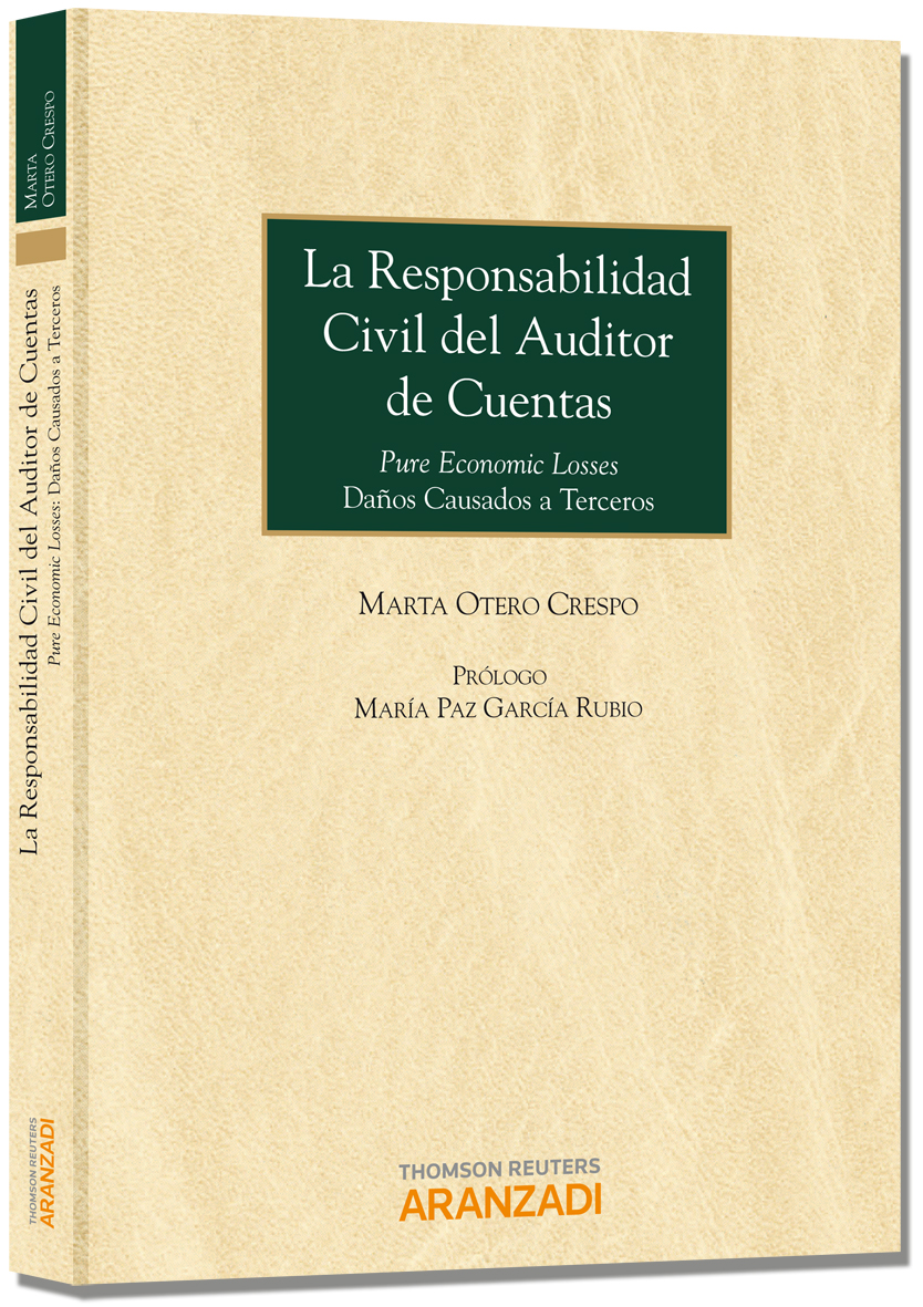 La responsabilidad civil del auditor de cuentas