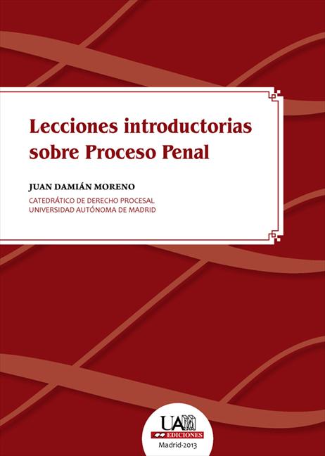 Lecciones introductorias sobre Proceso Penal