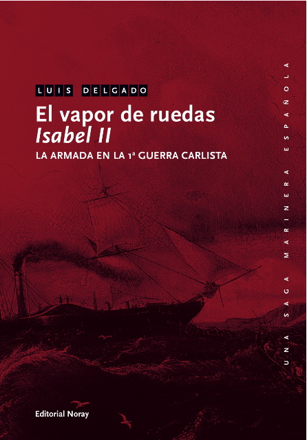 El vapor de ruedas Isabel II