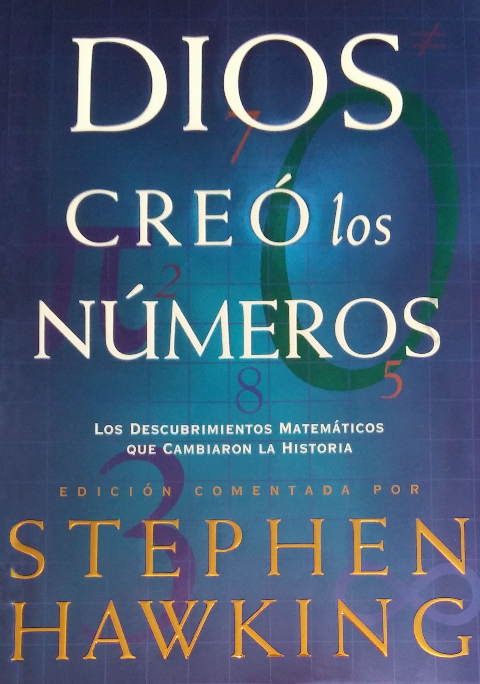 Dios creó los números