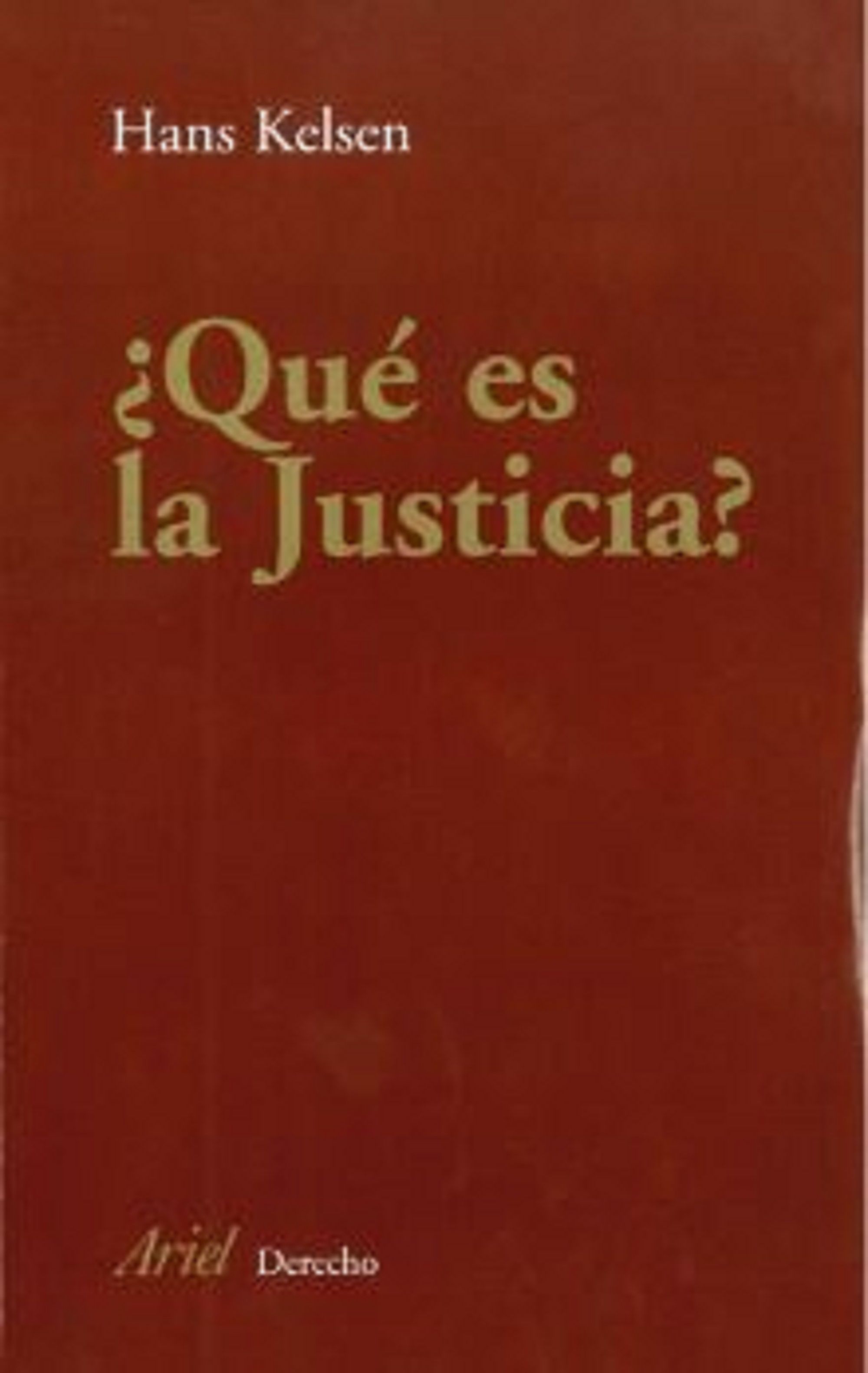 ¿Qué es justicia?