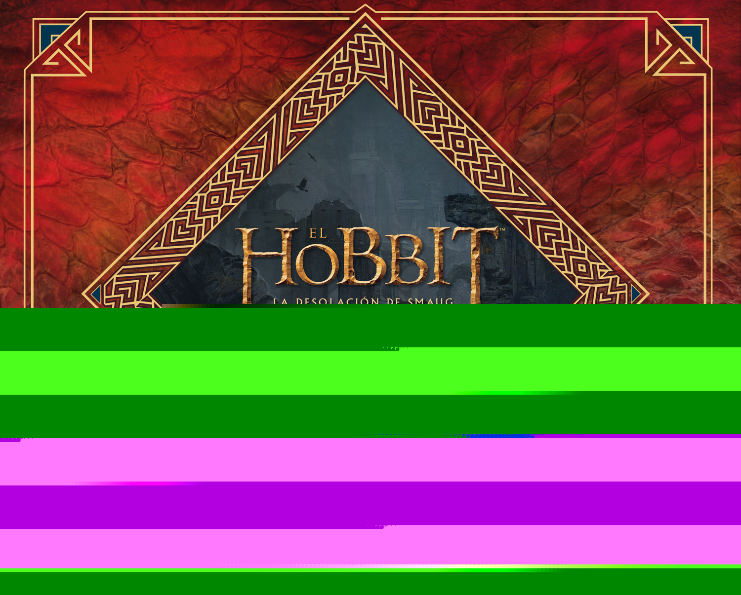 El Hobbit. La Desolación de Smaug. Crónicas III. Arte y diseño