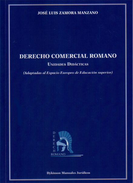 Derecho comercial romano. Unidades Didácticas