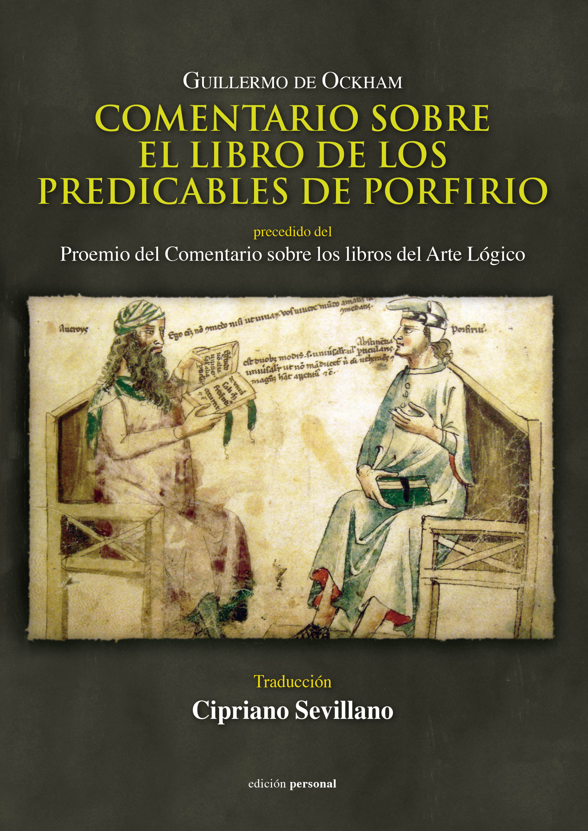 Comentario sobre el libro de los Predicables de Porfirio