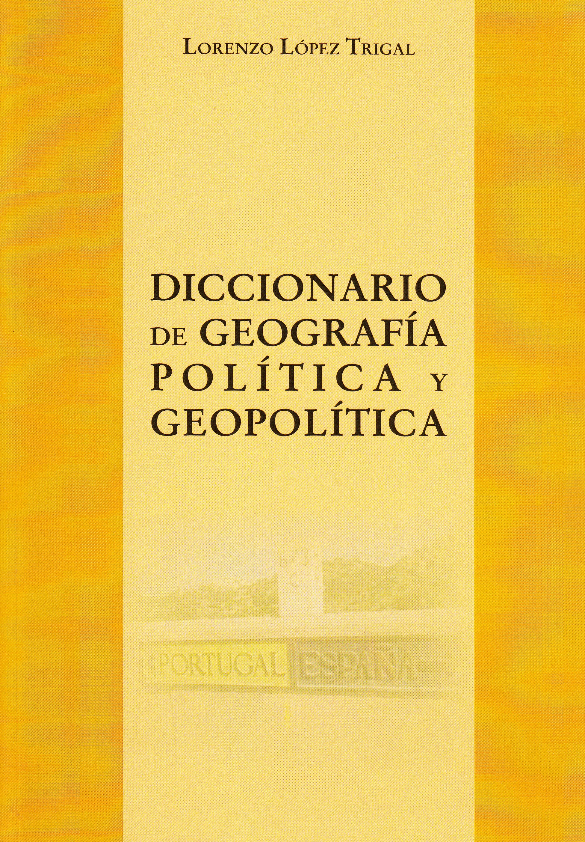 Diccionario de Geografía Política y Geopolítica