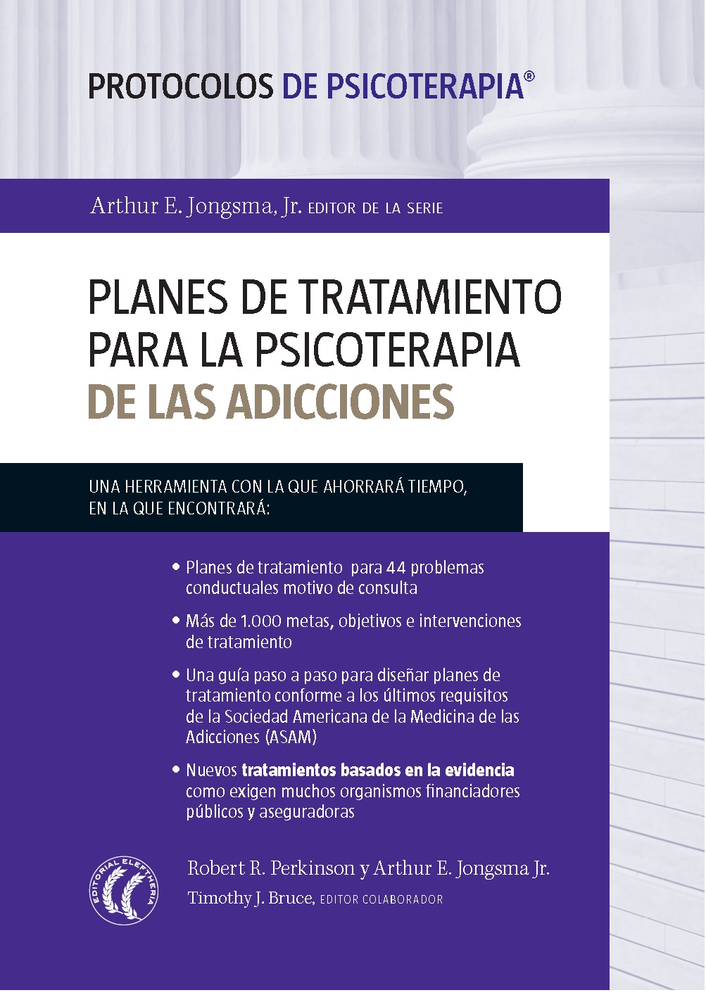 Planes de tratamiento para la psicoterapia de las adicciones (Protocolos de psicoterapia)