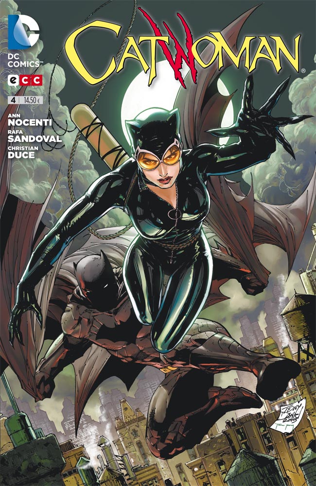 Catwoman núm. 4