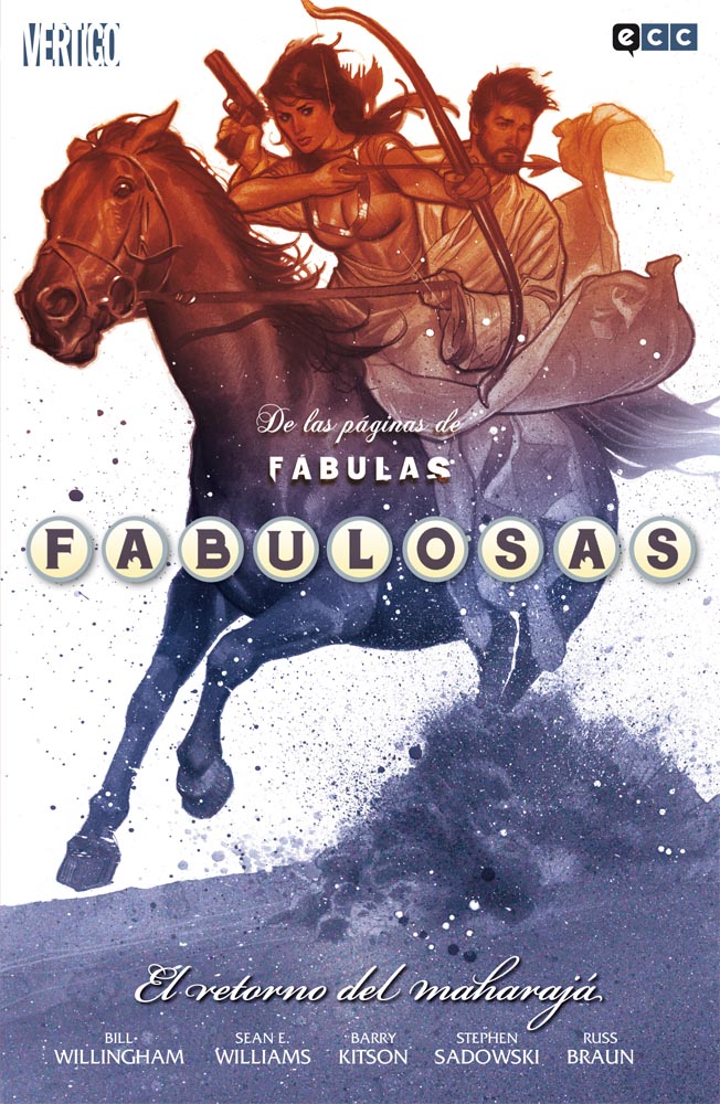 Fabulosas núm. 03: El retorno del maharajá