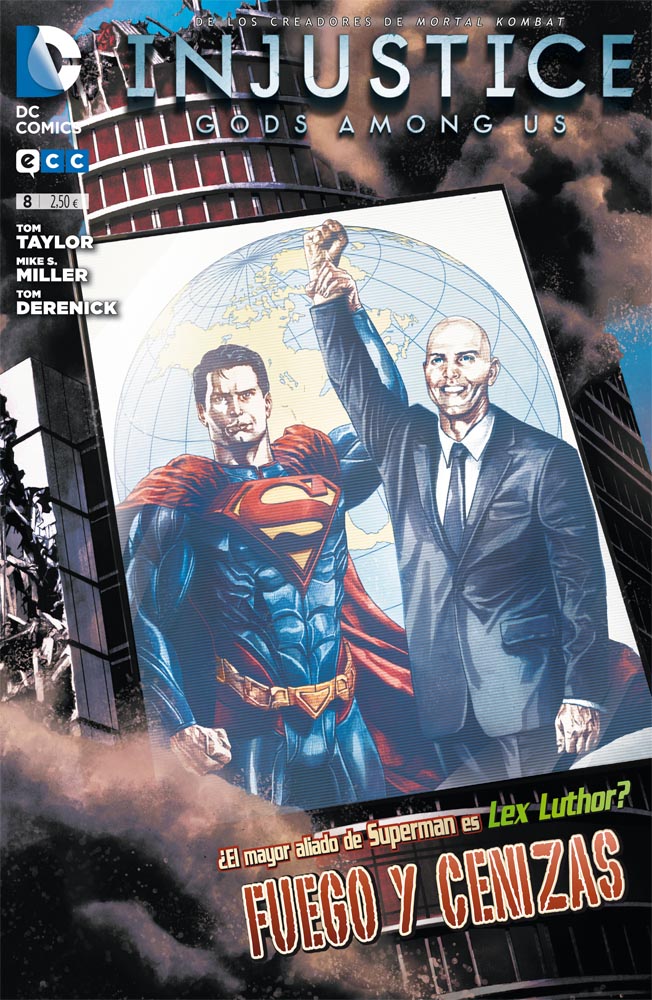 Injustice: Gods among us núm. 08