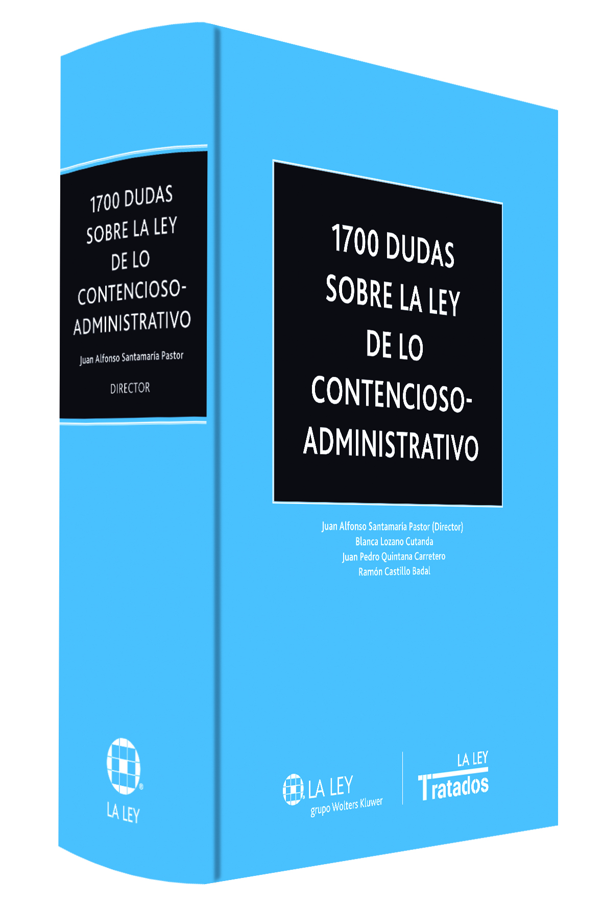 1700 dudas sobre la Ley de lo Contencioso-Administrativo