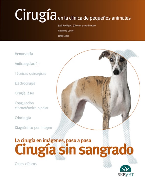 Cirugía sin sangrado. Cirugía en la clínica de pequeños animales