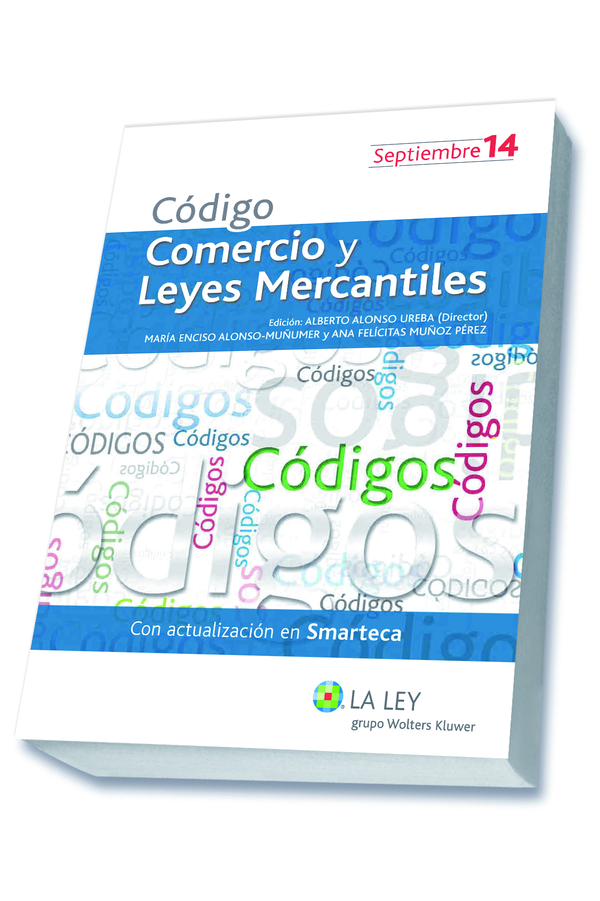 Código Comercio y Leyes Mercantiles 2014