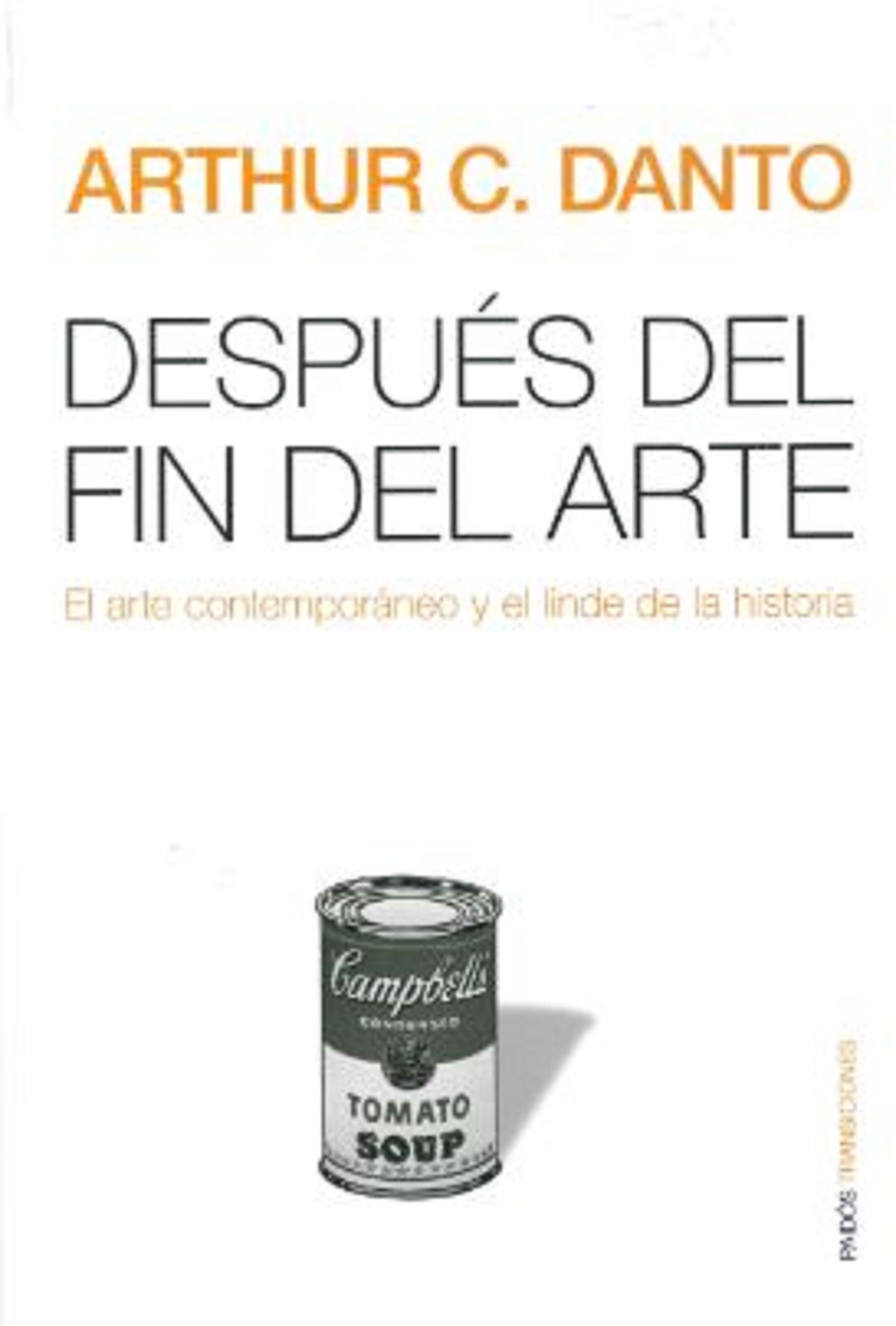 Después del fin del arte