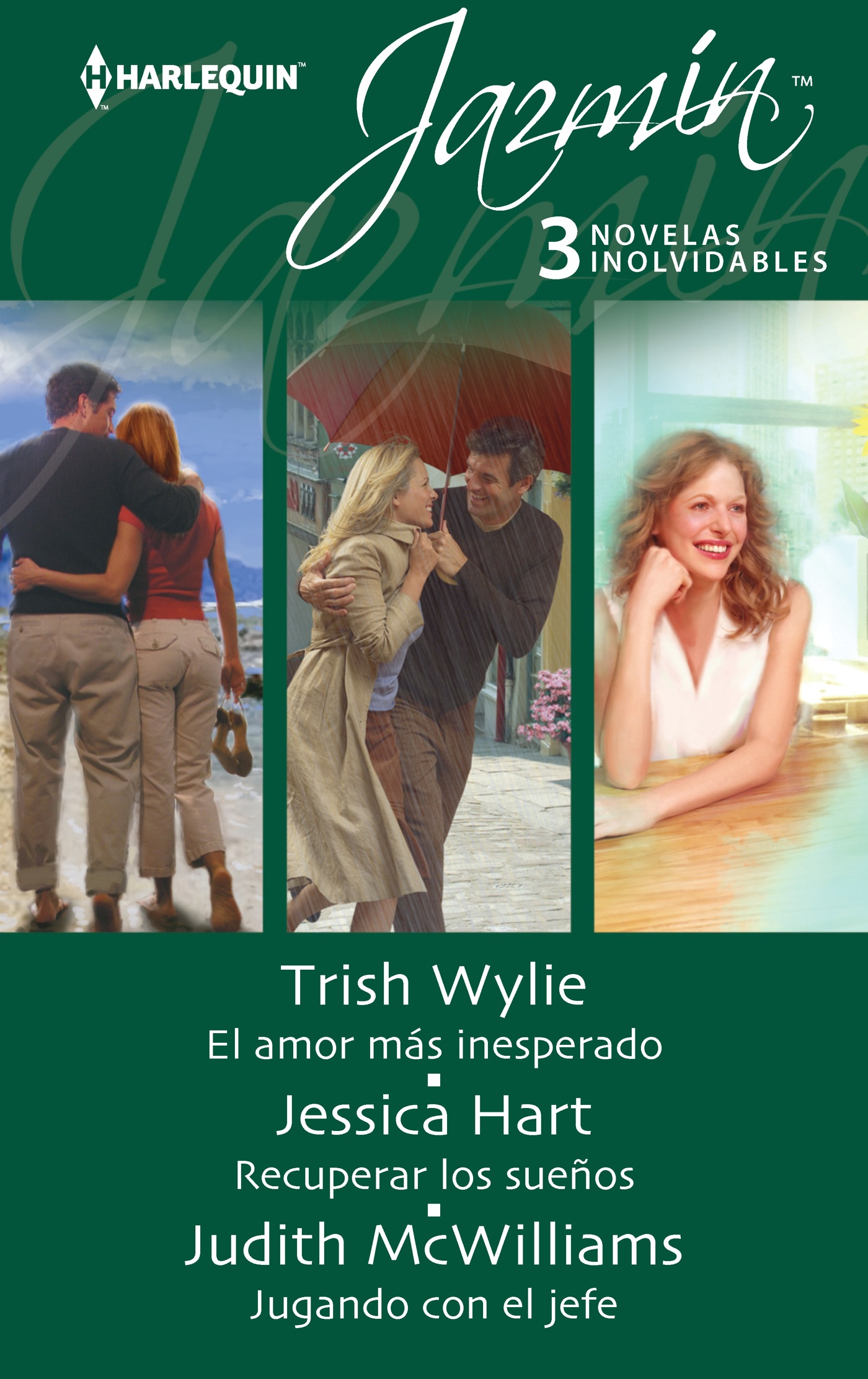 El amor más inesperado; Recuperar los sueños; Jugando con el jefe