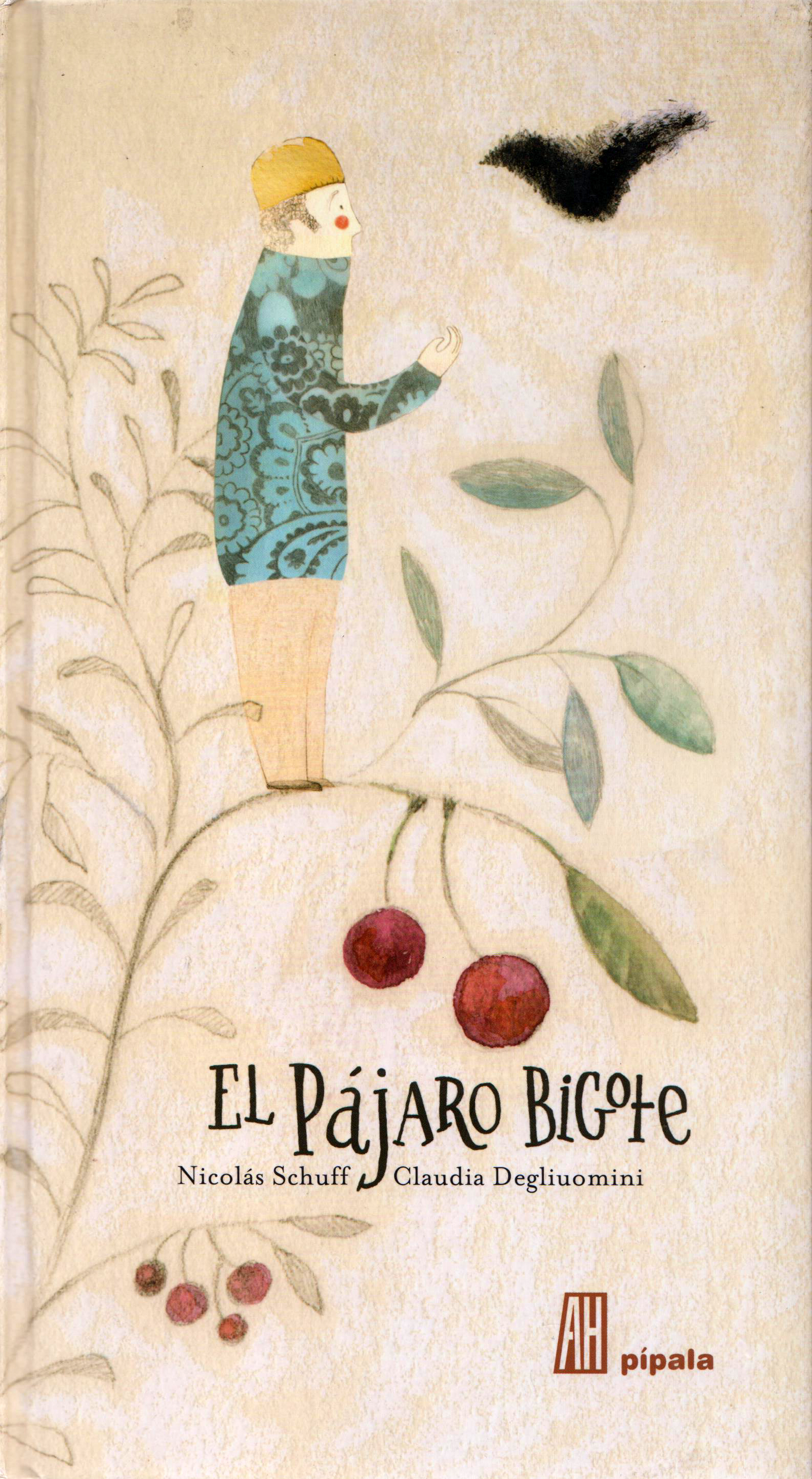 El pájaro bigote