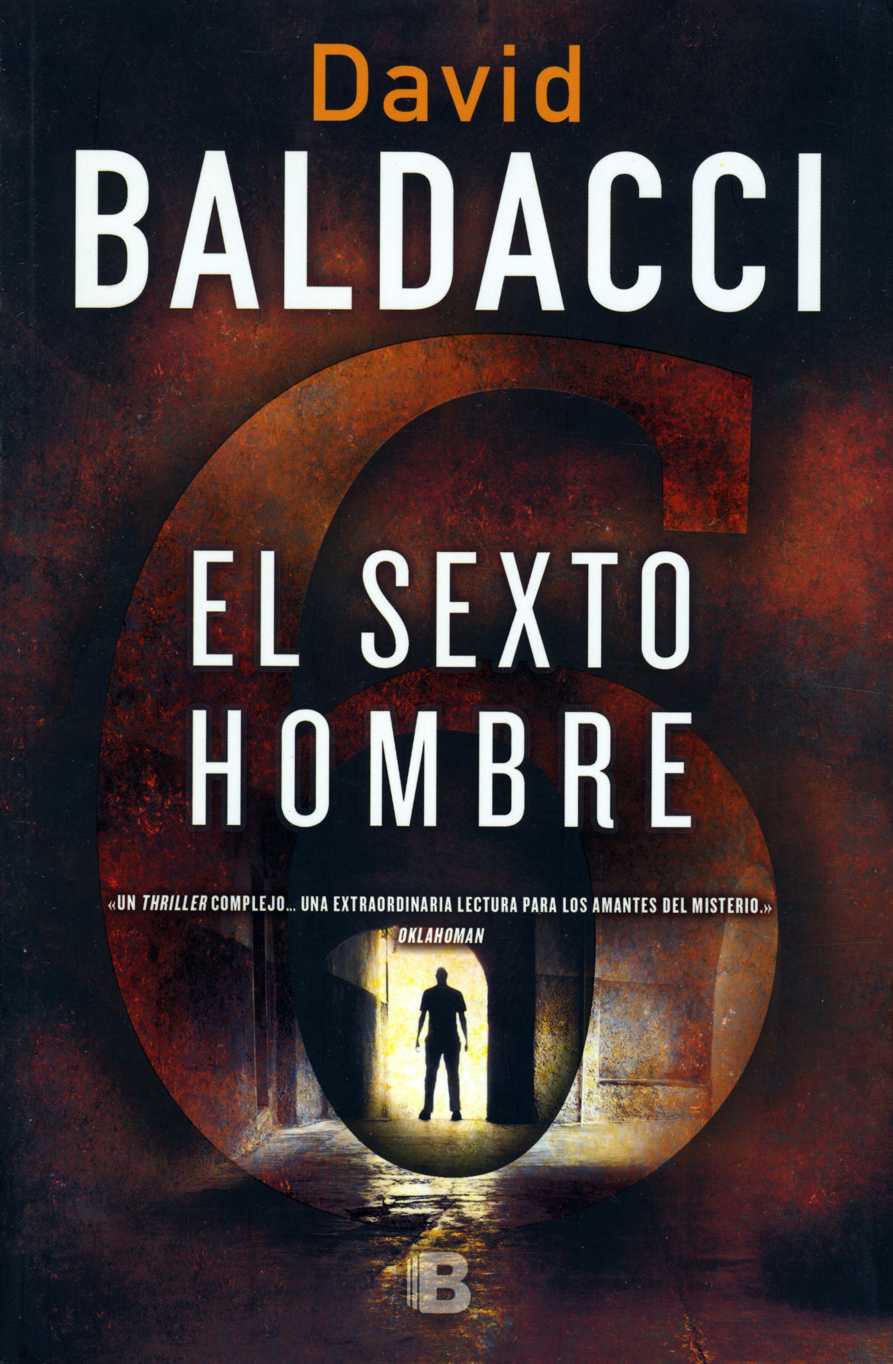 El sexto hombre ( Saga King y Maxwell 5 )