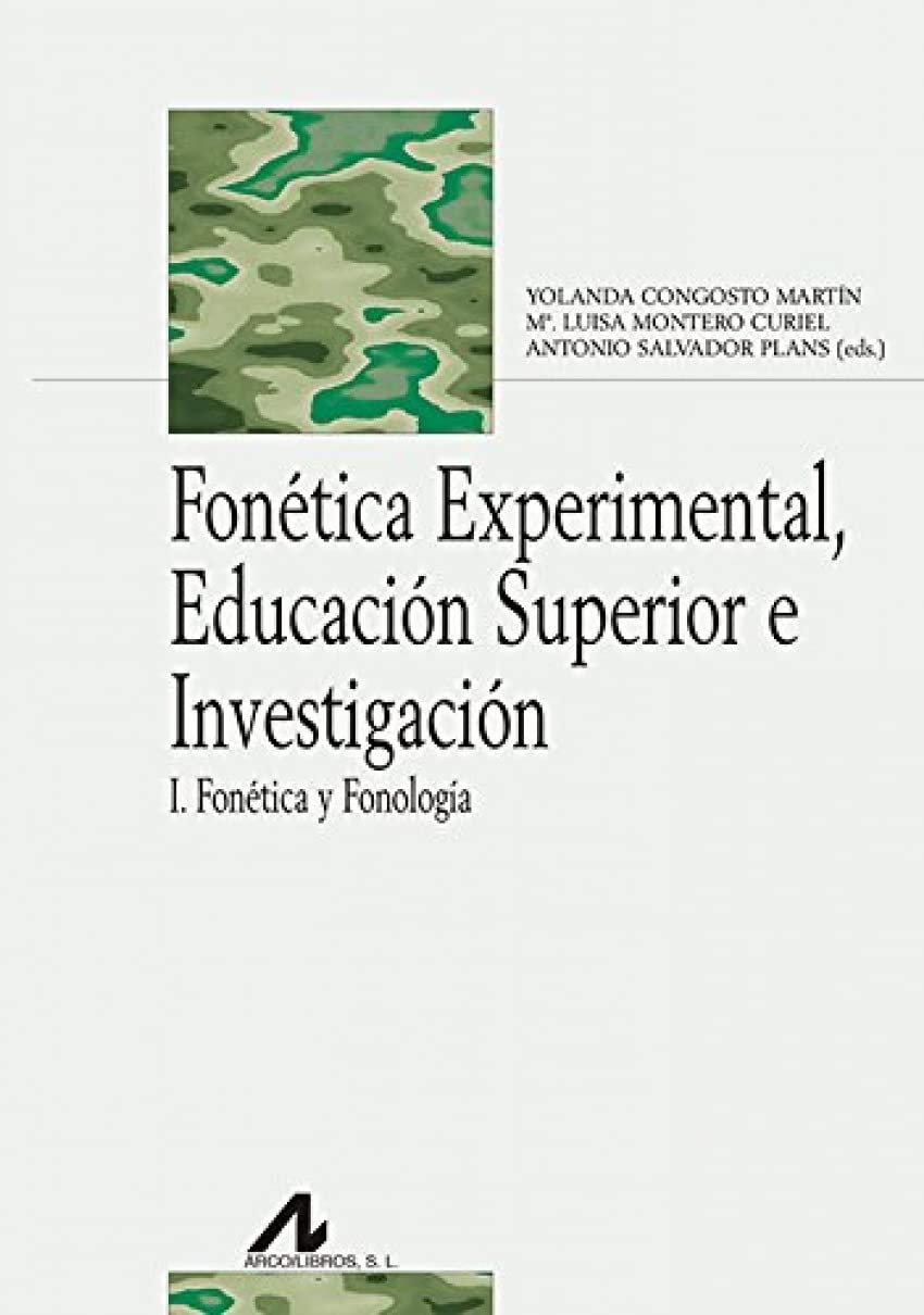 Fonética experimental, educación superior e investigación 3
