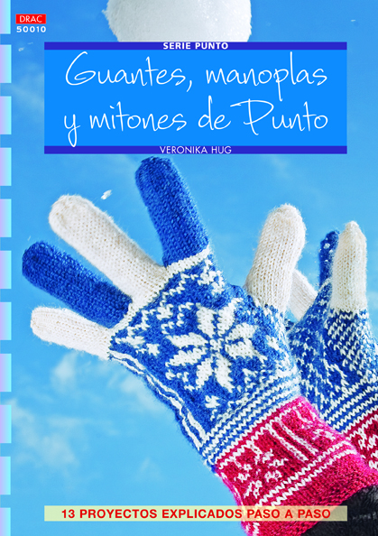 Guantes, manoplas y mitones de punto