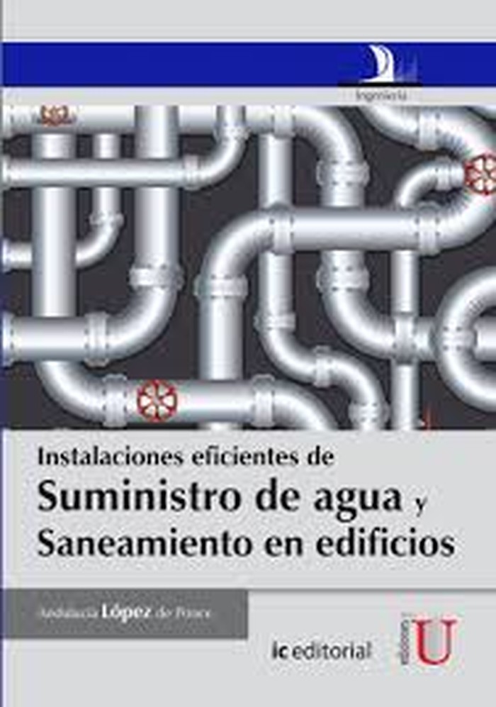 Instalaciones eficientes de suministro de agua y saneamiento en edificios