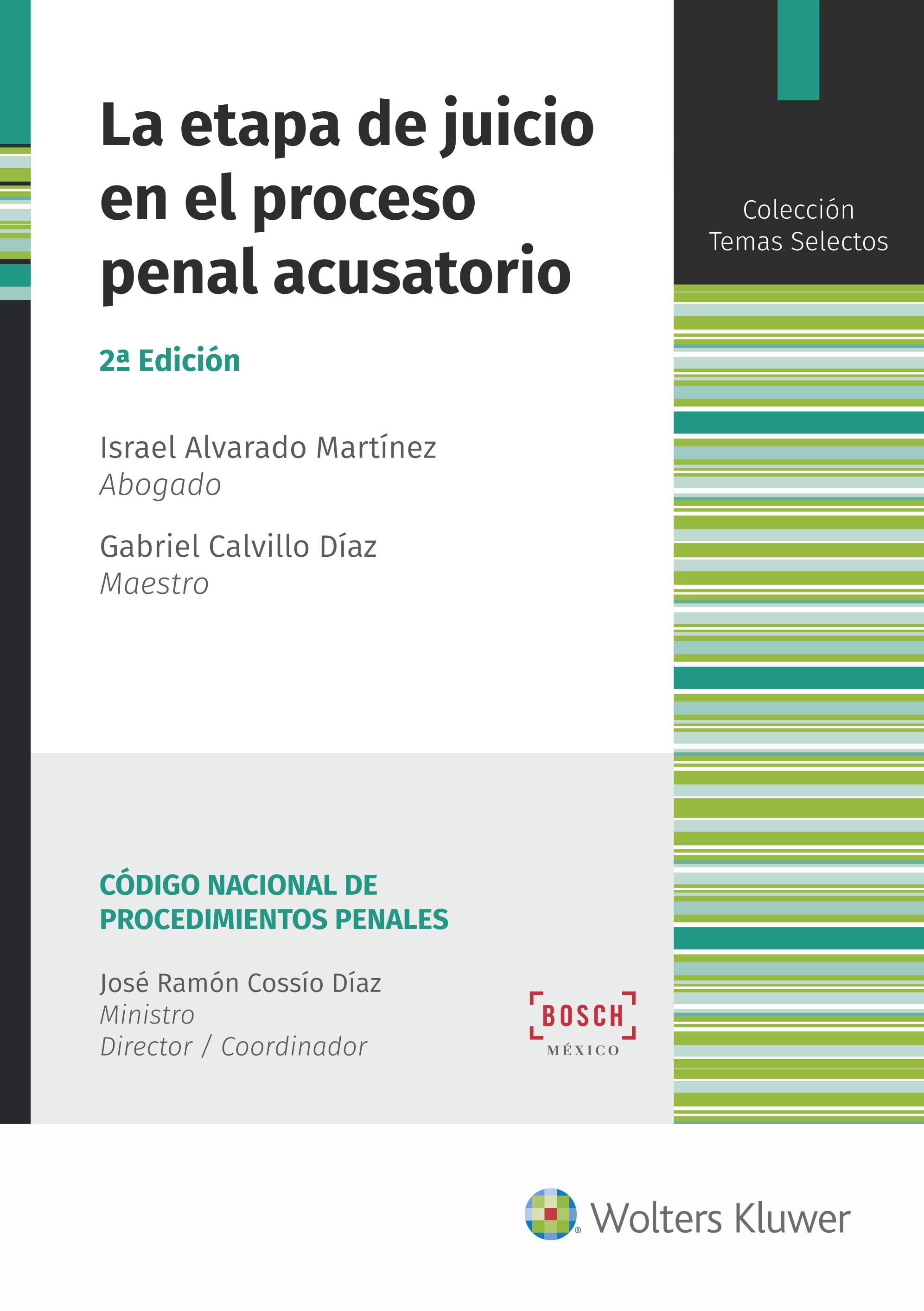La etapa de juicio en el proceso penal acusatorio (2.ª edición)