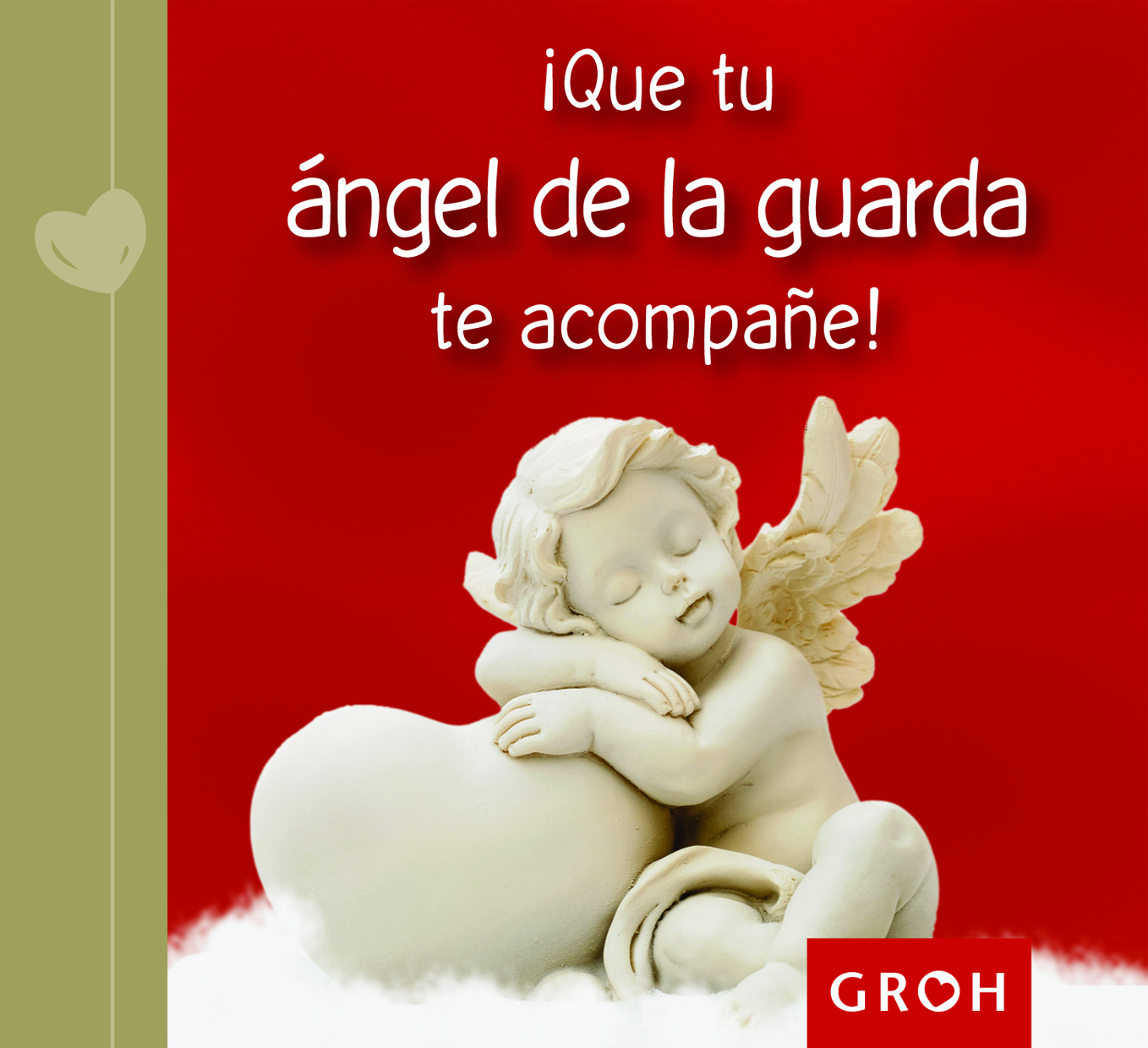 ¡Que tu ángel de la guarda te acompañe!