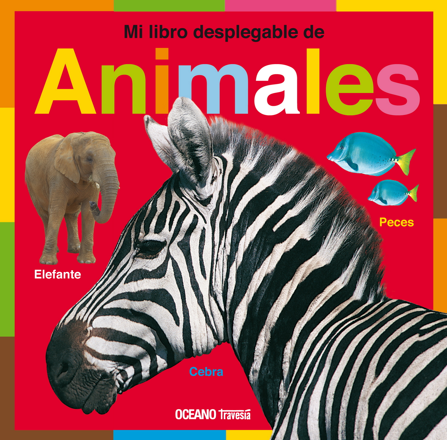 Mi libro desplegable de animales