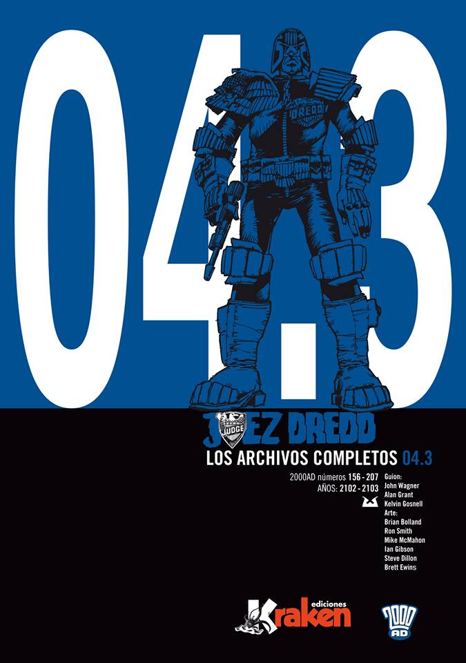 Juez Dredd. Los archivos completos 04.3