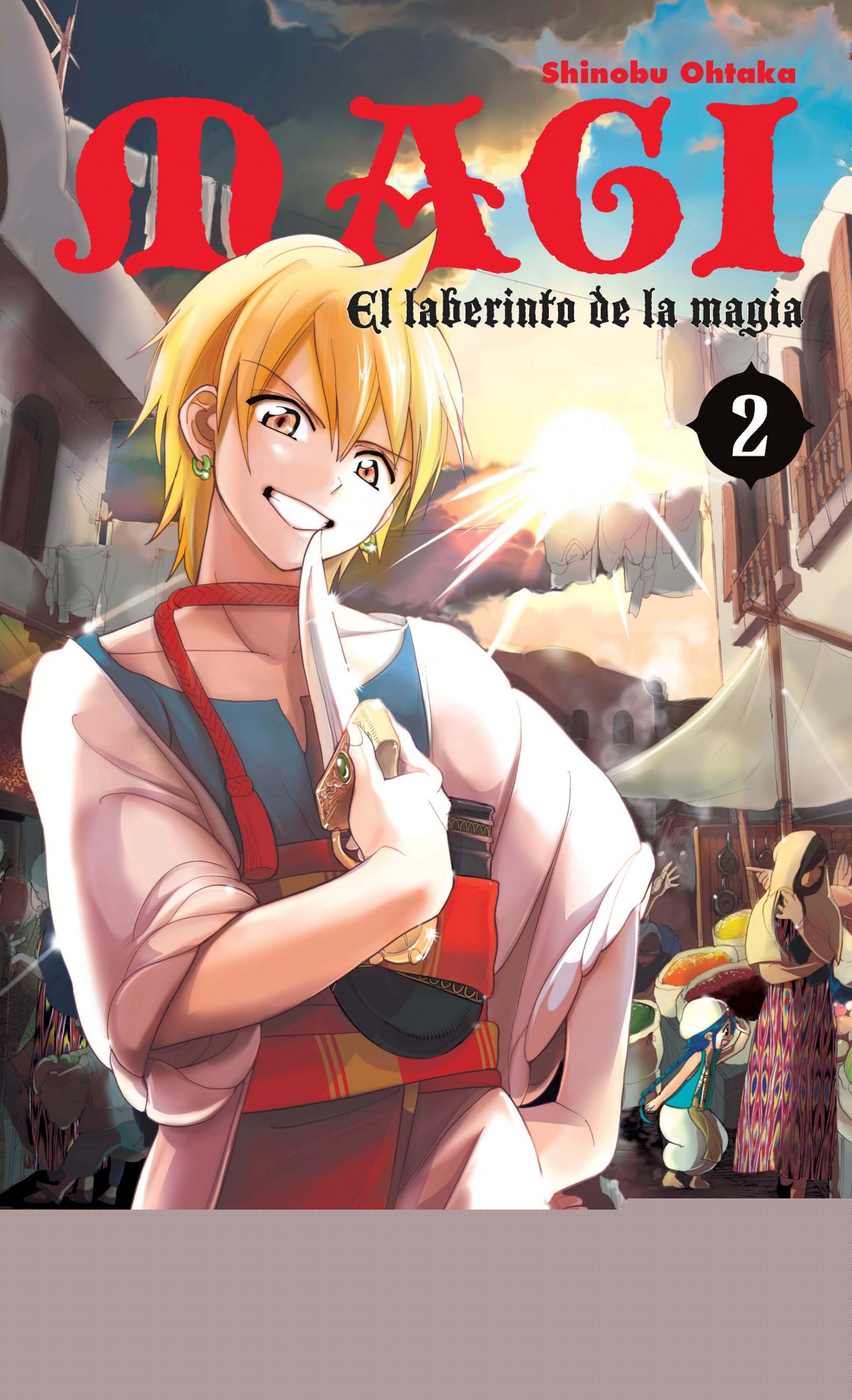 Magi El laberinto de la magia nº 02/37