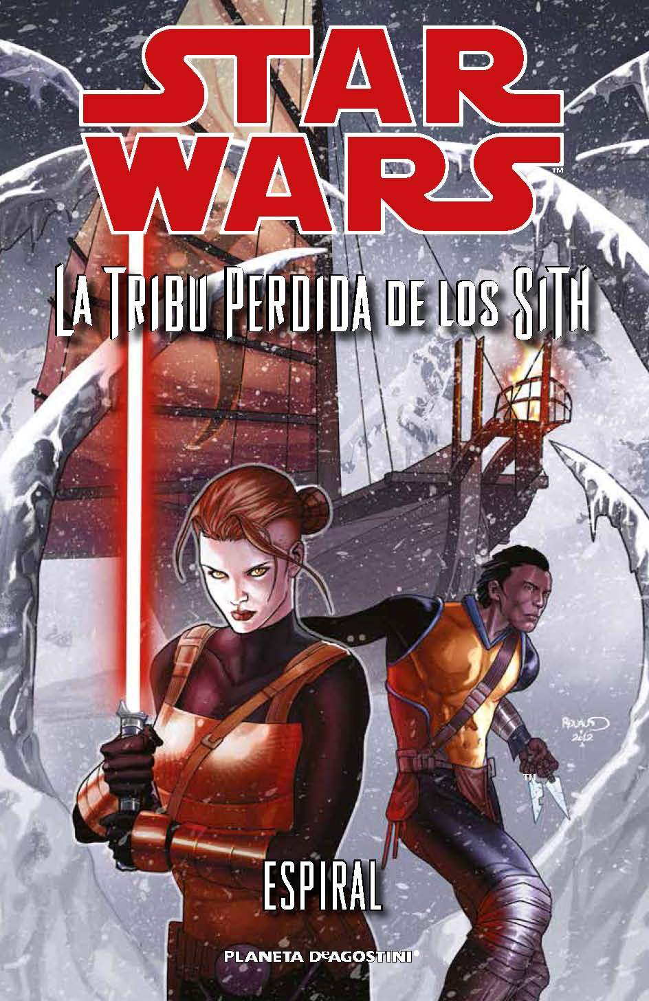 Star Wars La tribu perdida de los Sith