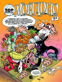 ¡Espías! | Billy el Horrendo (Top Cómic Mortadelo 50)