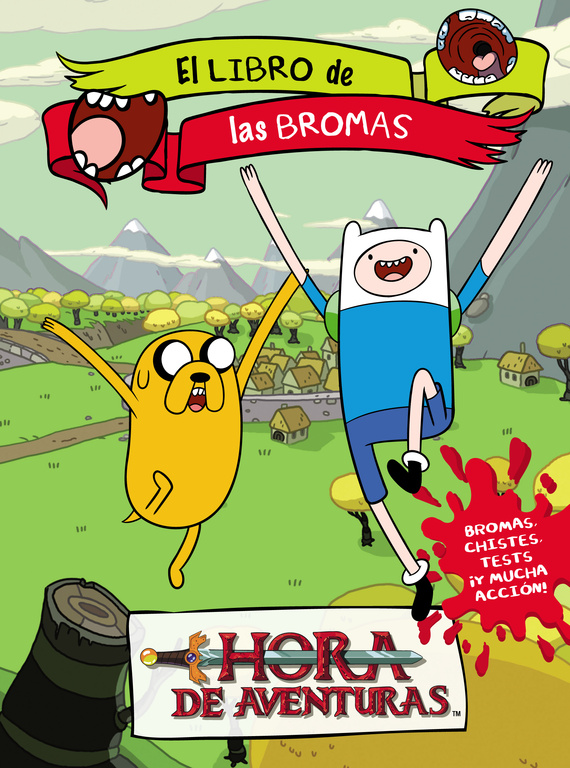 Hora de Aventuras. El libro de las bromas
