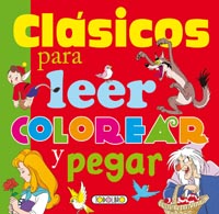 Clásicos para leer, colorear y pegar