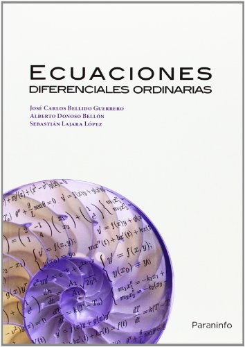Ecuaciones diferenciales ordinarias