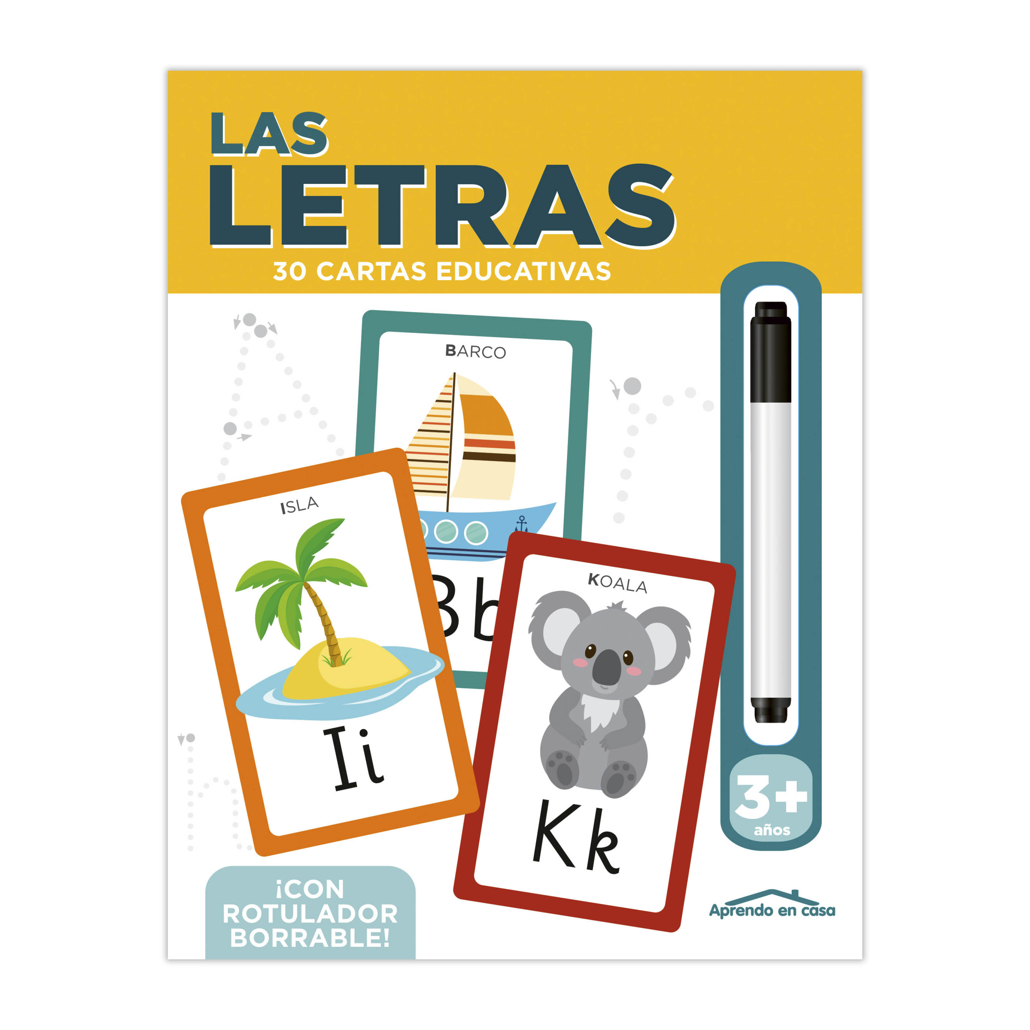 APRENDO EN CASA LAS LETRAS (3-5 años)