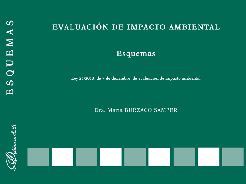 Evaluación de impacto ambiental. Esquemas