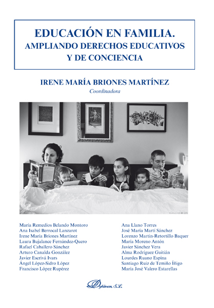 Educación en familia. Ampliando derechos educativos y de conciencia