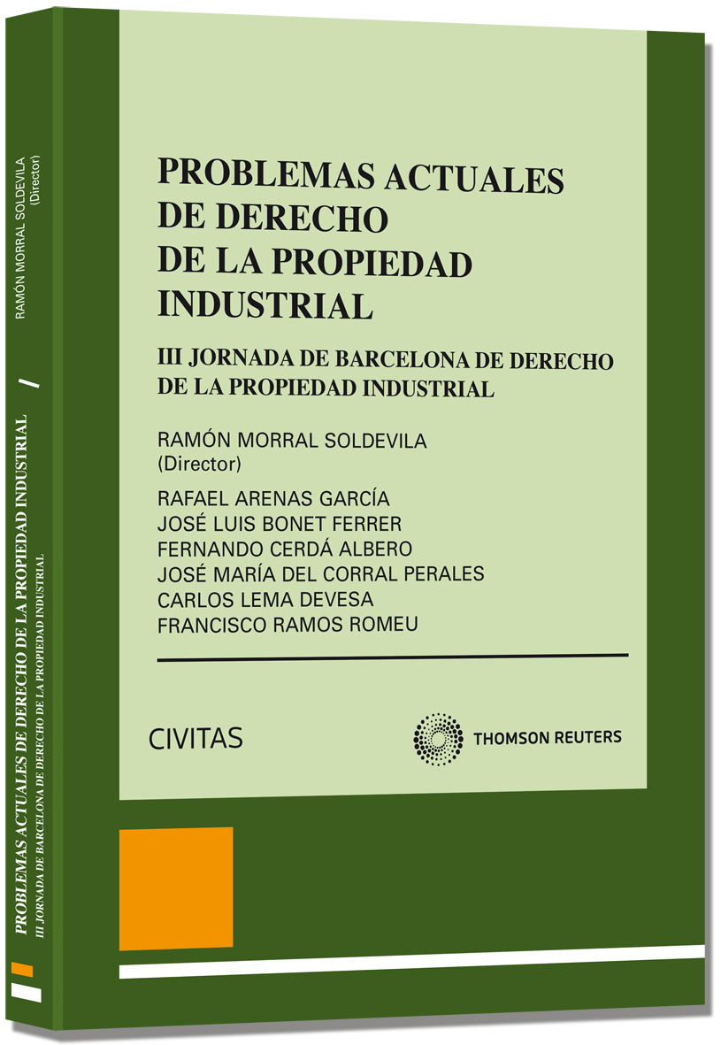 Problemas actuales de derecho de la Propiedad Industrial
