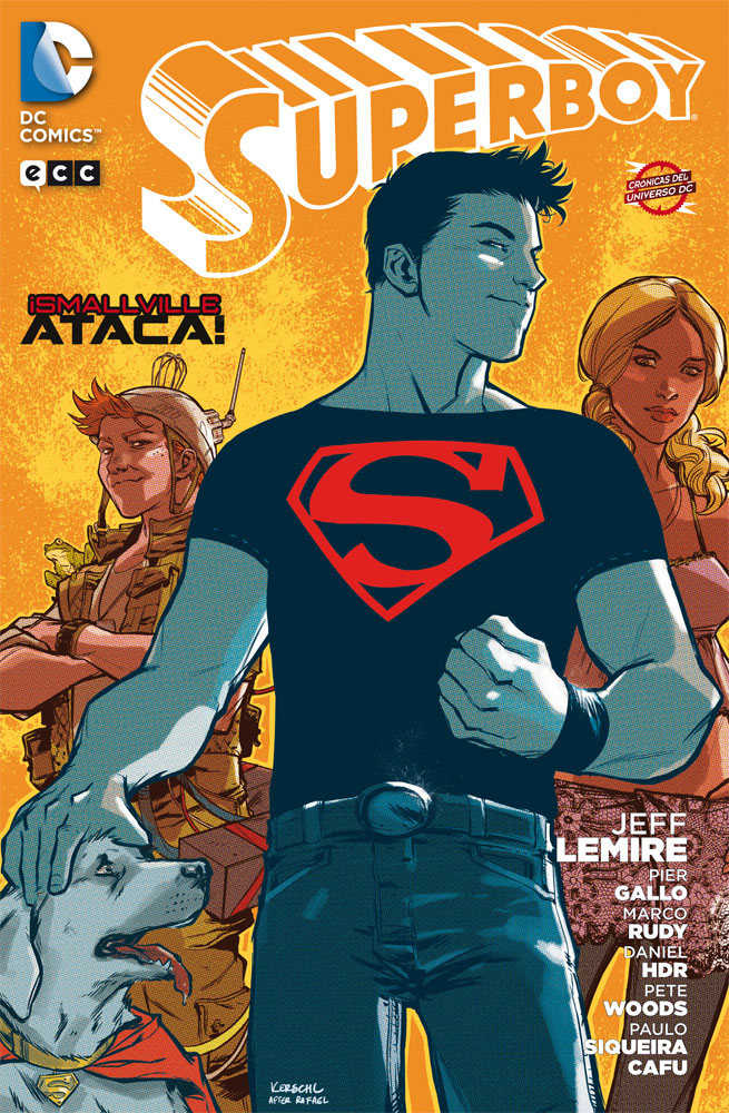 Superboy: ¡Smallville ataca!