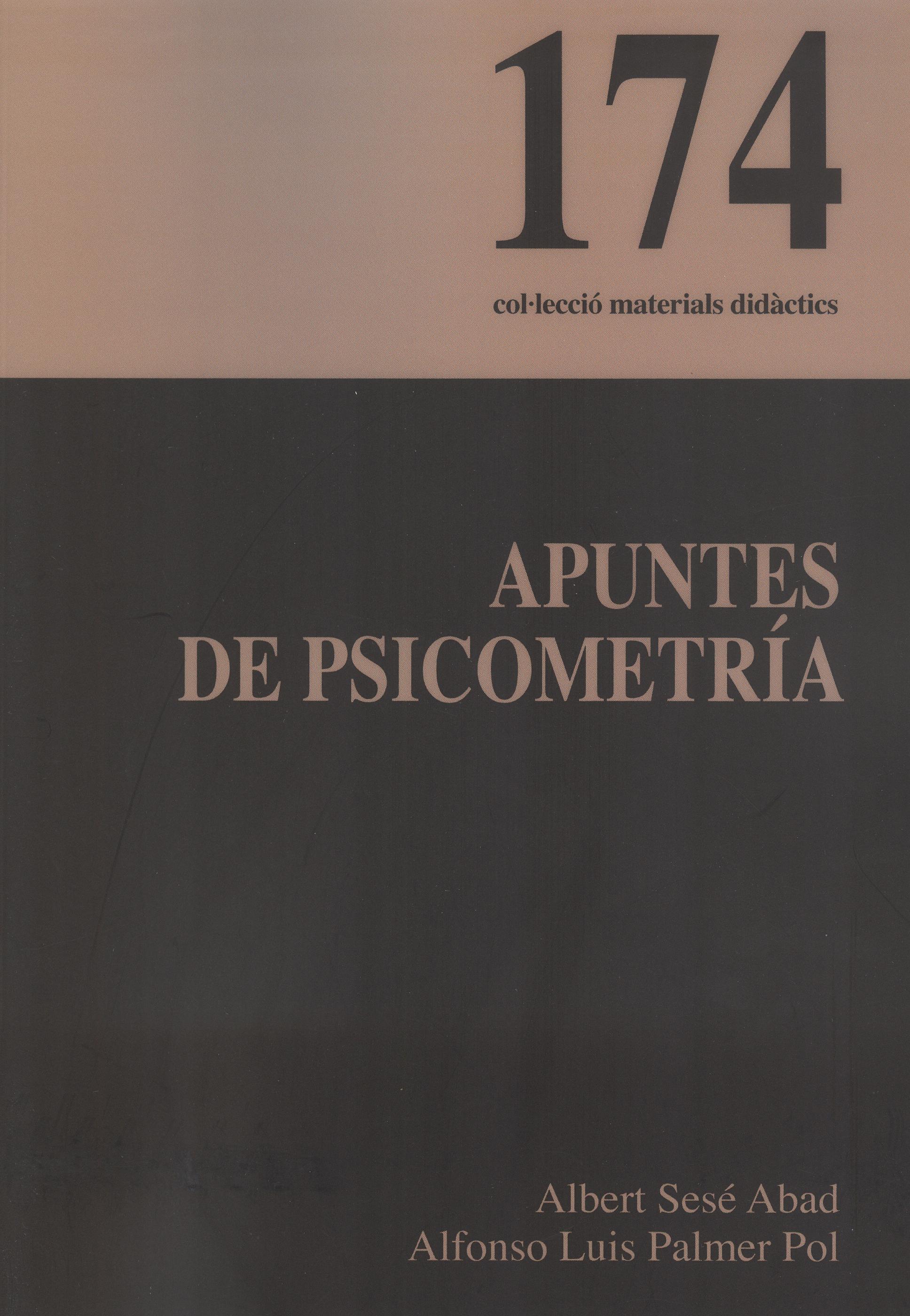 Apuntes de psicometría