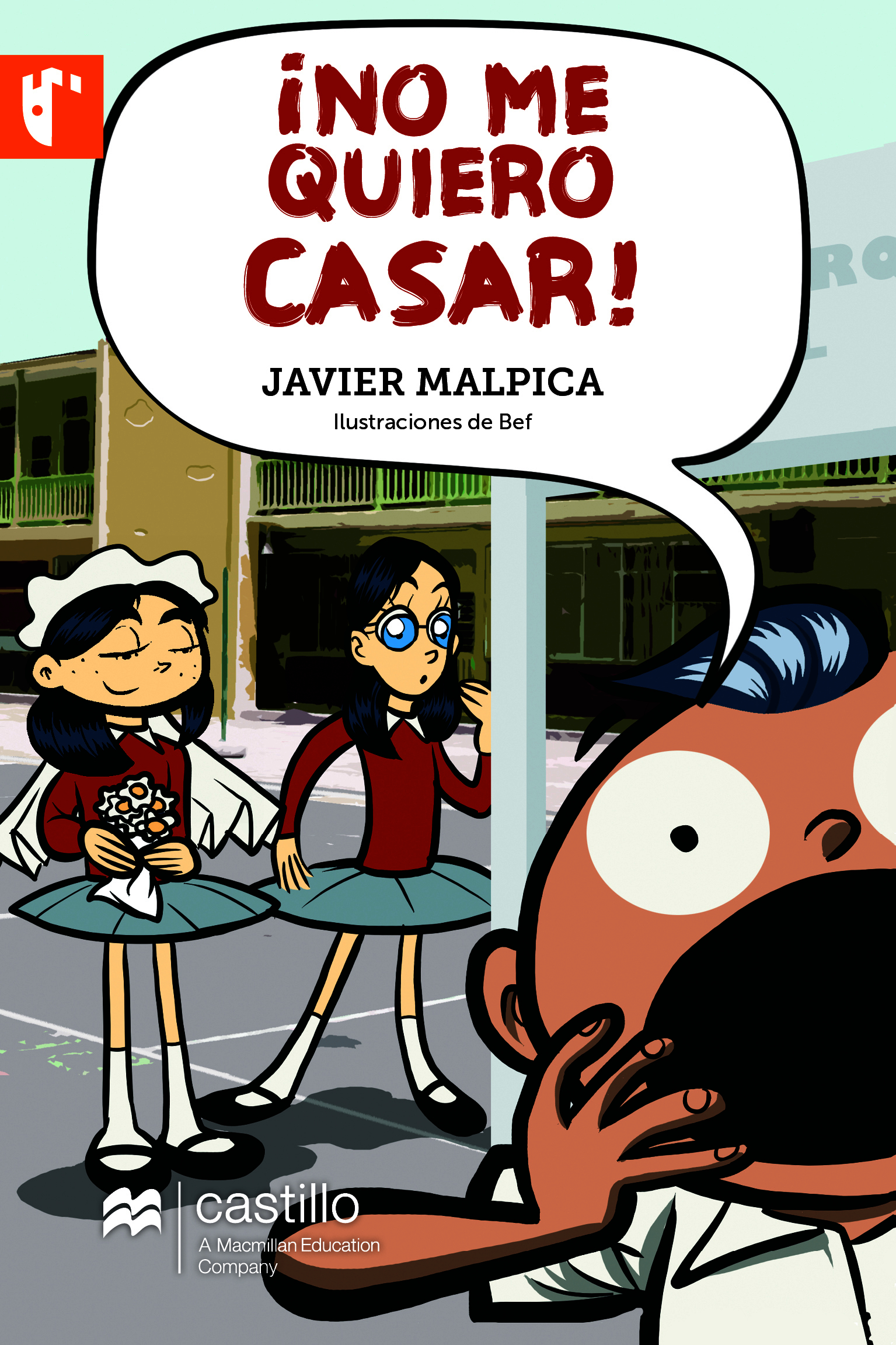¡No me quiero casar!