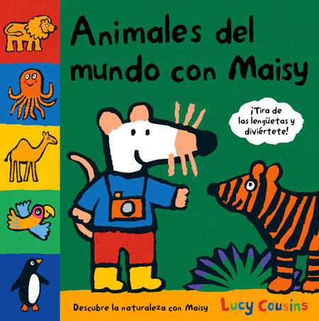 Animales del mundo con Maisy